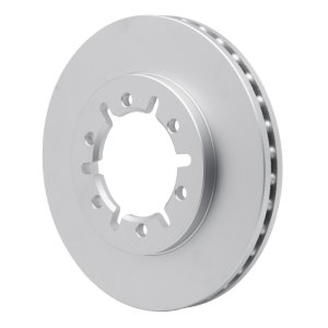 Nissan NP300 Brake Rotor (1) - Front - R1 Concepts - GeoSPEC Coated - `98-`15